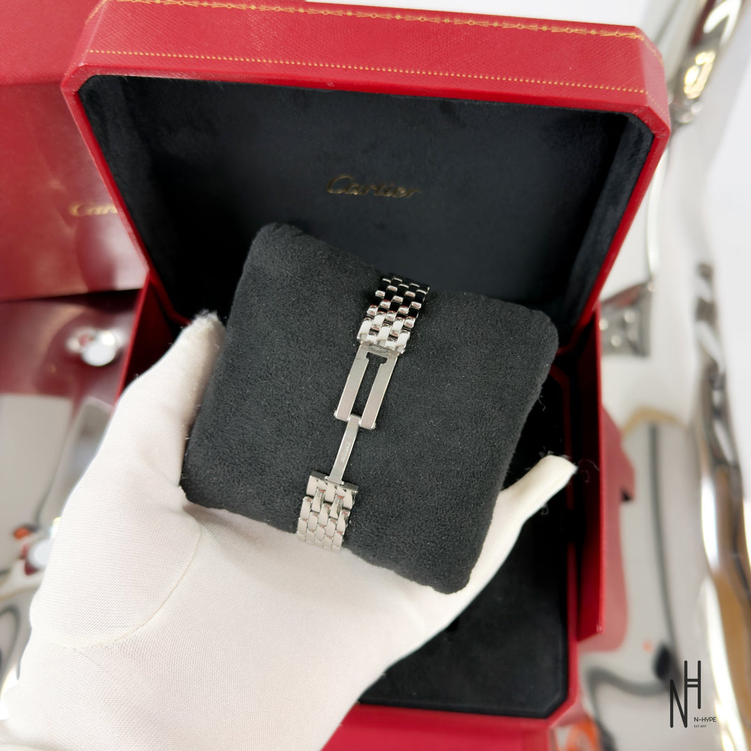 Cartier Panthere de Cartier Small złoty zegarek luksusowy N-Hype