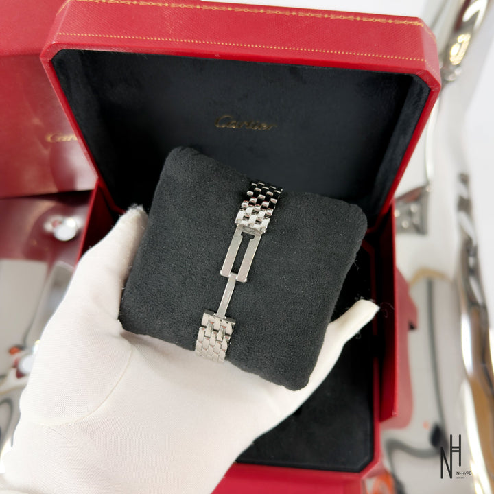 Cartier Panthere de Cartier Small złoty zegarek luksusowy N-Hype