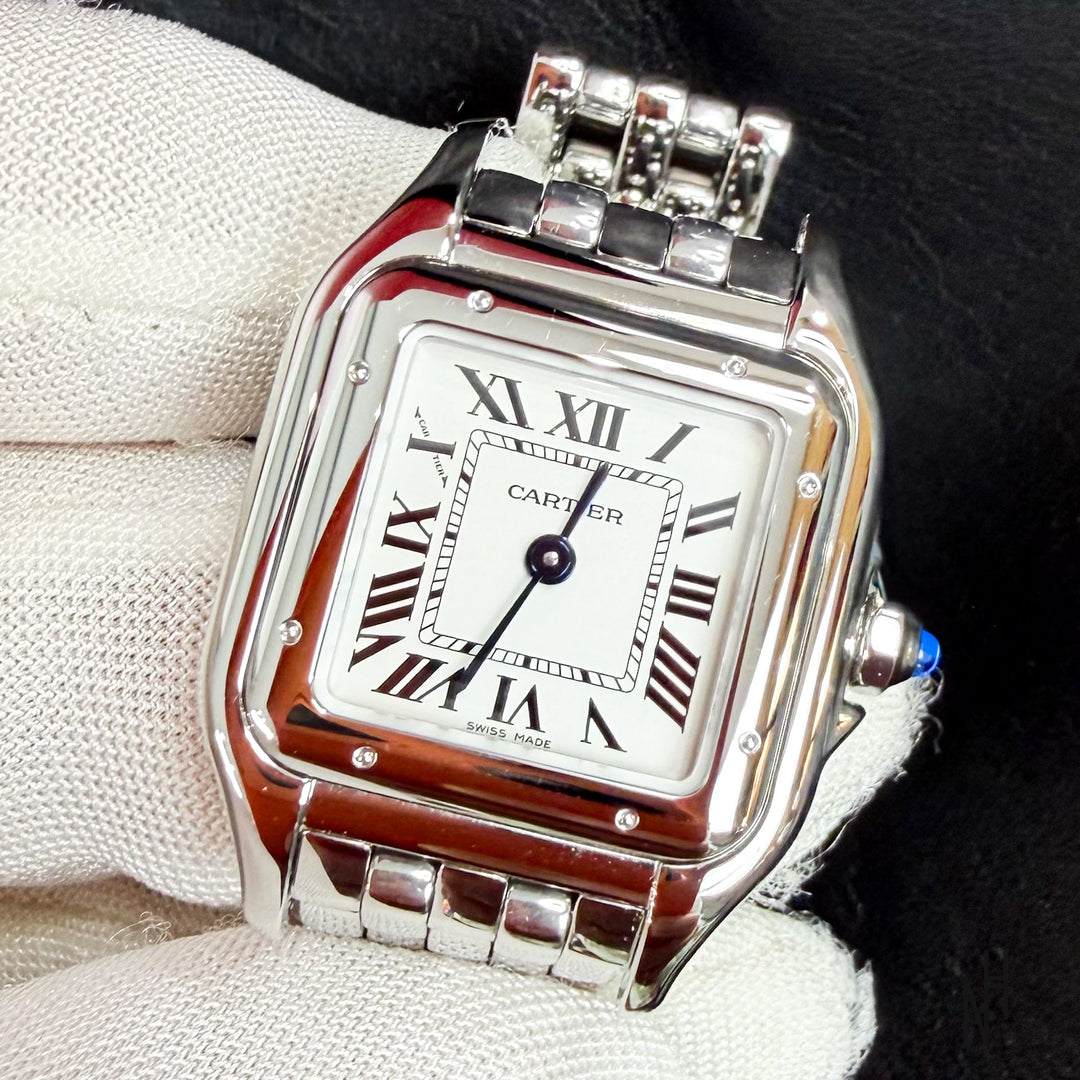 Cartier Panthere de Cartier Small złoty zegarek damski N-Hype
