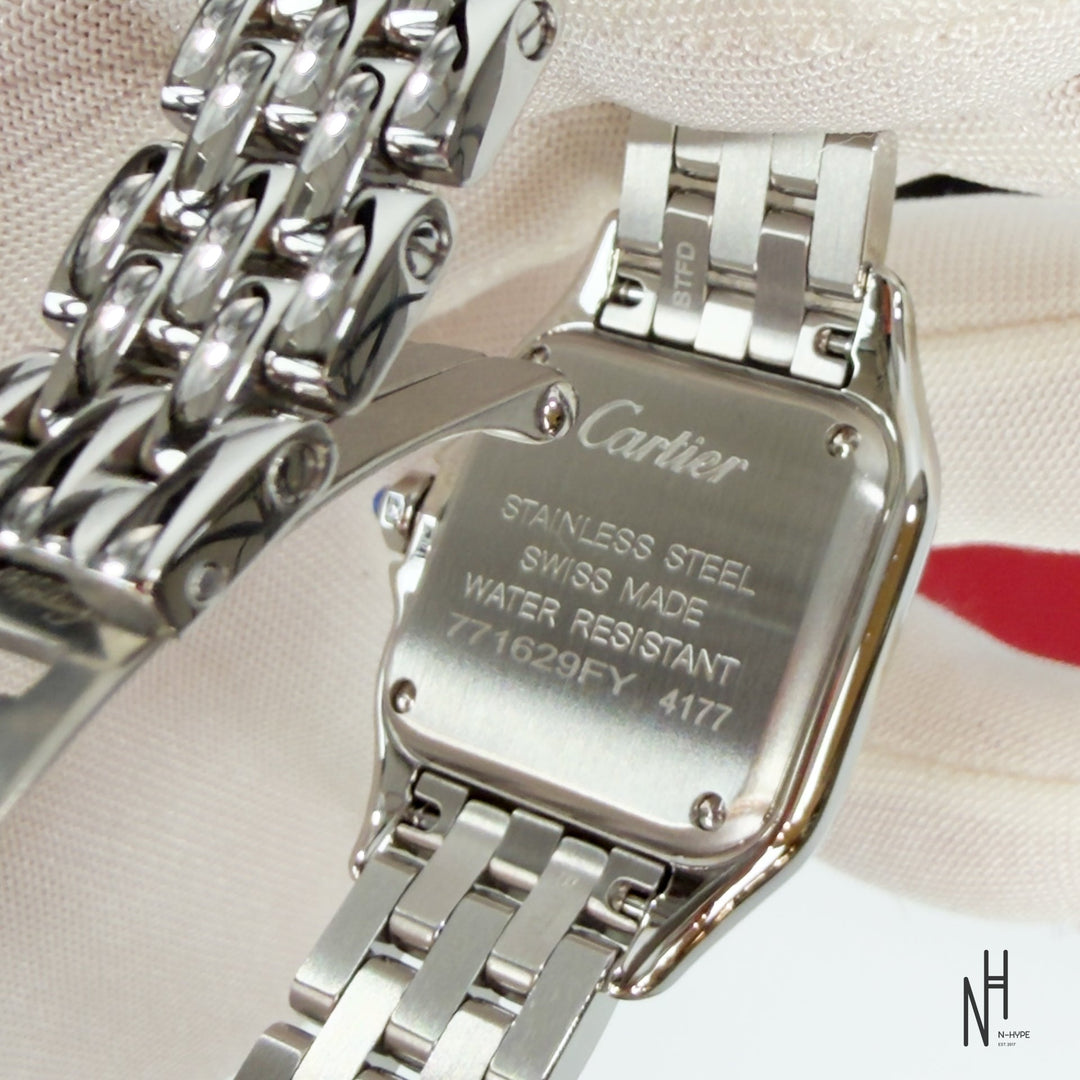 Cartier Panthere de Cartier Small zegarek damski złoto-różane N-Hype