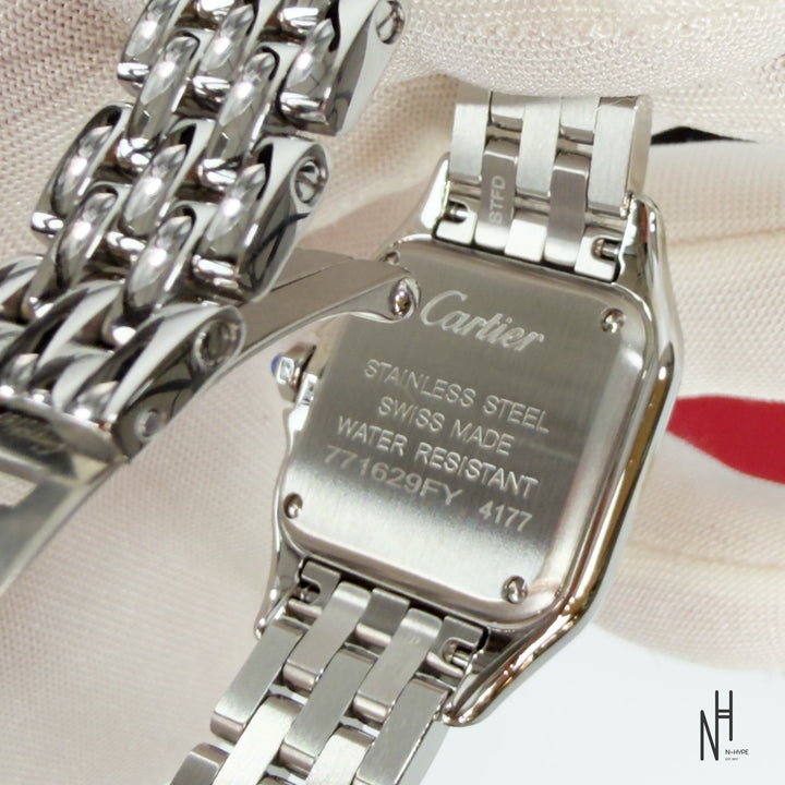 Cartier Panthere de Cartier Small zegarek damski złoto-różane N-Hype