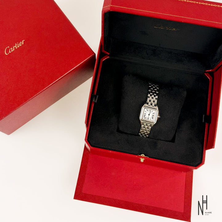 Cartier Panthere de Cartier Small złoty zegarek damska N-Hype