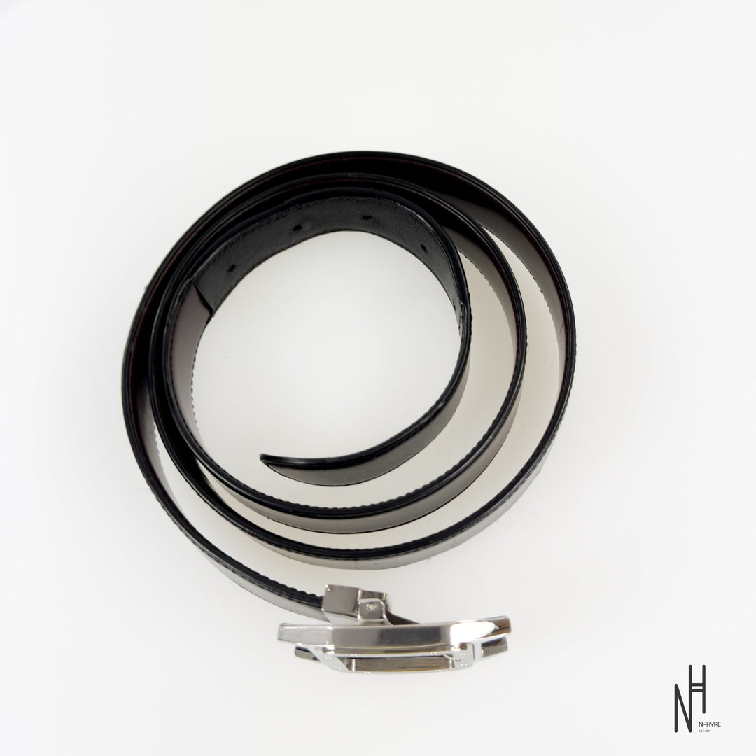Cartier Santos Belt czarna skórzana N-Hype.