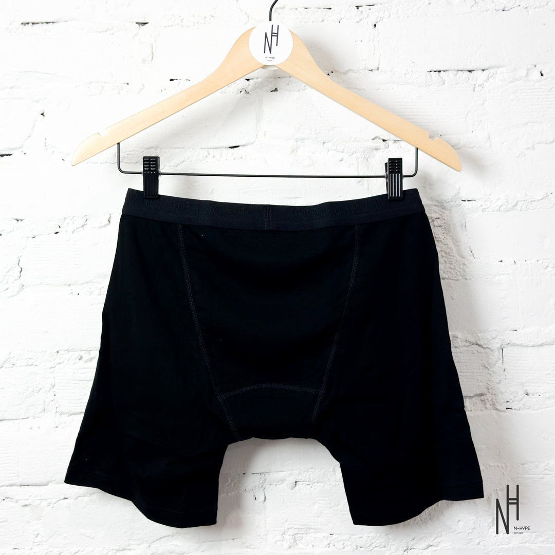 Chrome Hearts All Black Boxer Briefs N-Hype męskie underwear
