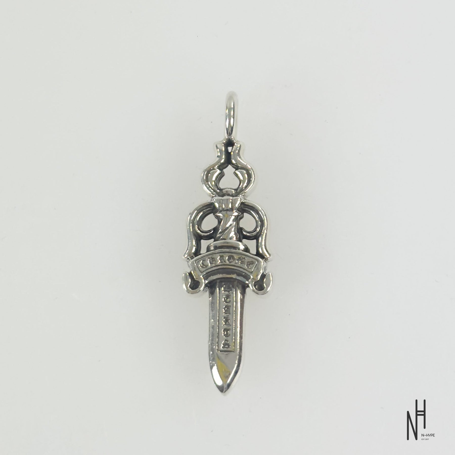 Chrome Hearts Big Dagger Charm Pendant | N-Hype