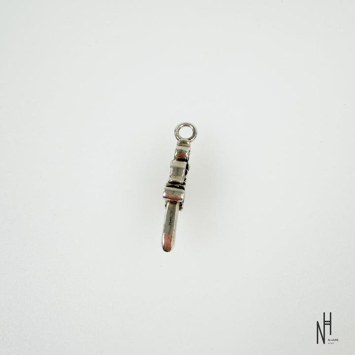 Chrome Hearts Big Dagger Charm Pendant srebrny unisex N-Hype