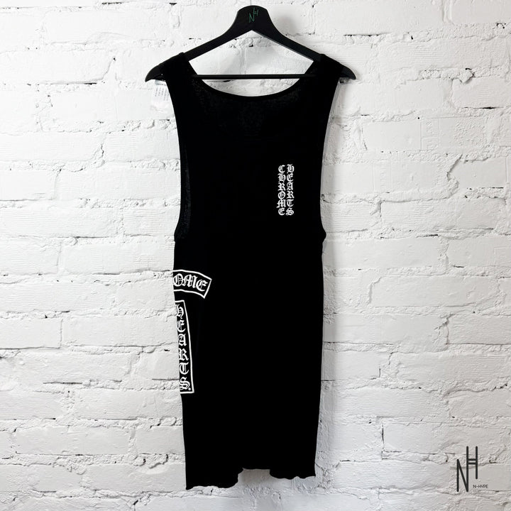 Chrome Hearts Black Tank Top męska koszulka N-Hype