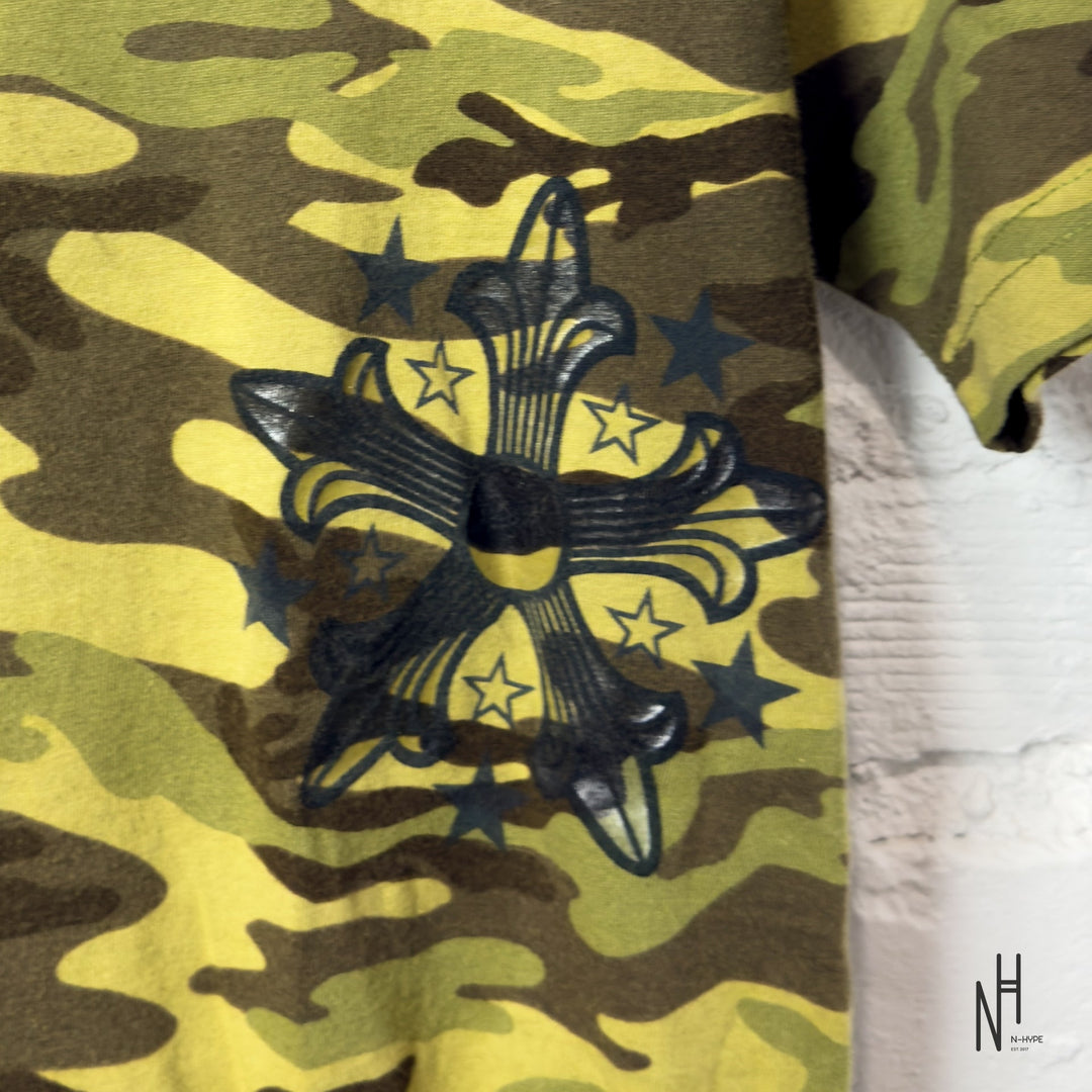 Chrome Hearts Camo Tee koszulka męska z nadrukiem kamuflaż N-Hype