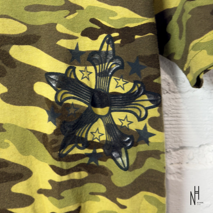 Chrome Hearts Camo Tee koszulka męska z nadrukiem kamuflaż N-Hype