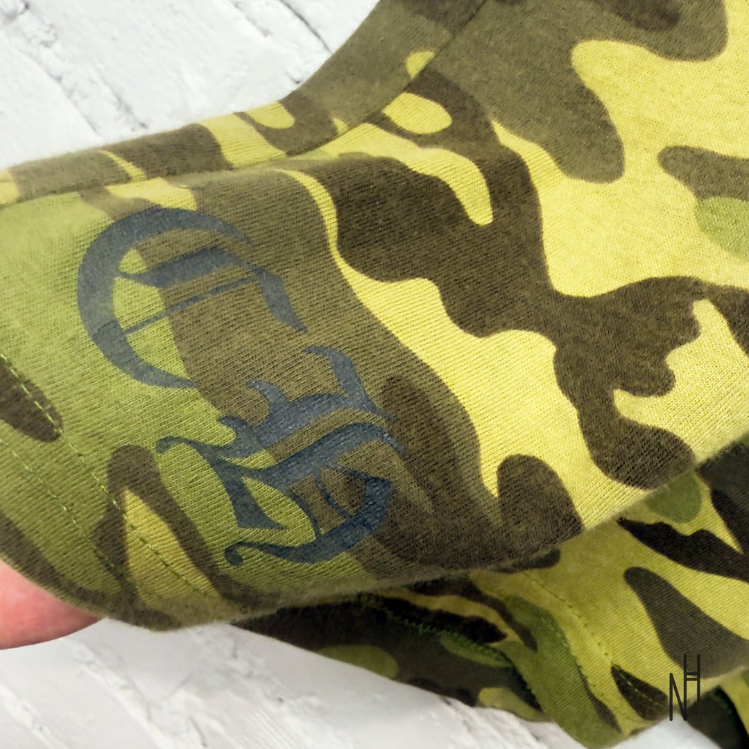 Chrome Hearts Camo Tee koszulka męska camo N-Hype.