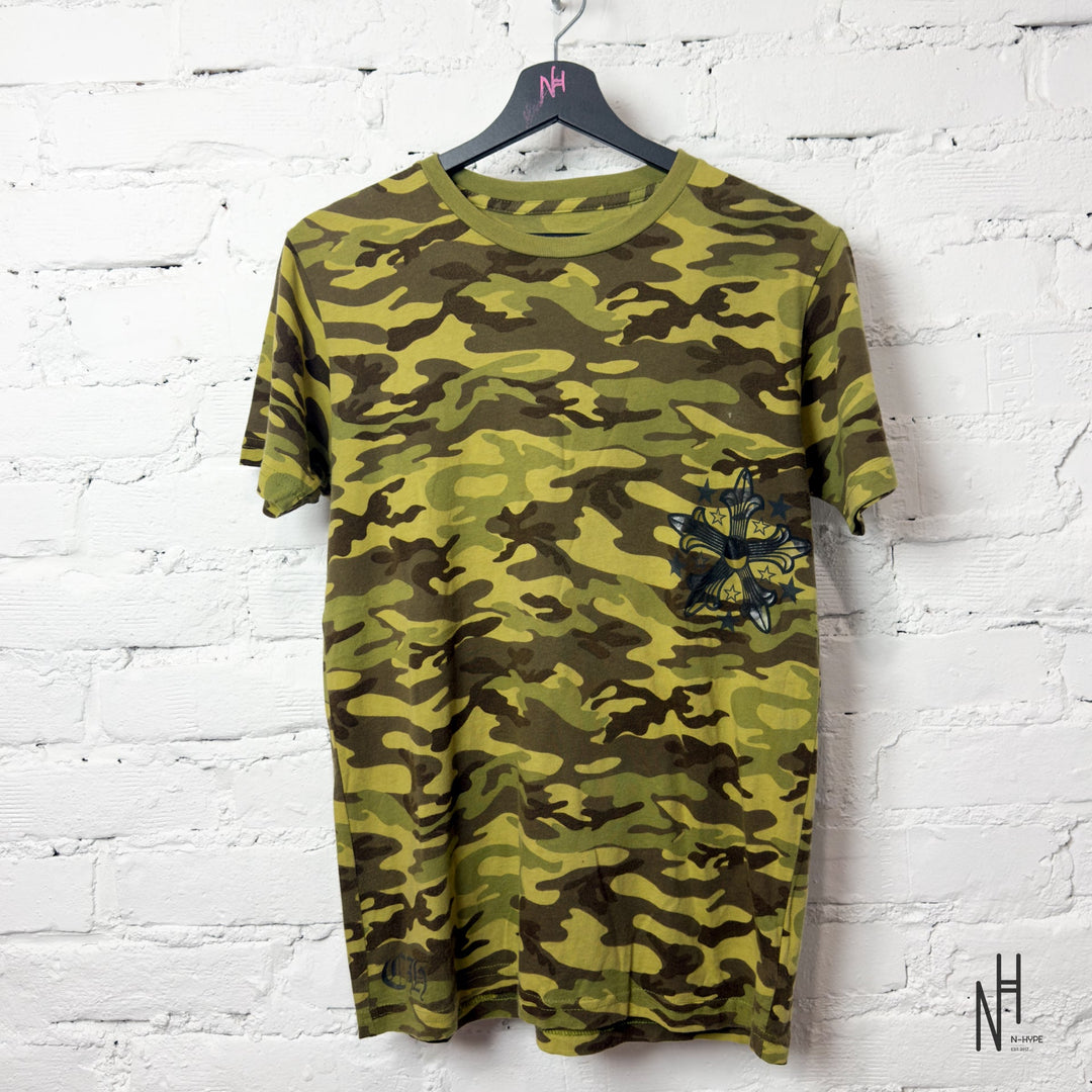 Chrome Hearts Camo Tee koszulka męska czarna N-Hype