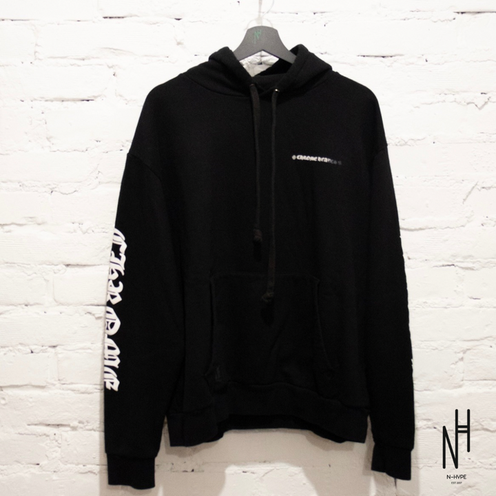 Chrome Hearts Cemetery Cross Hoodie Black streetwear N-Hype.