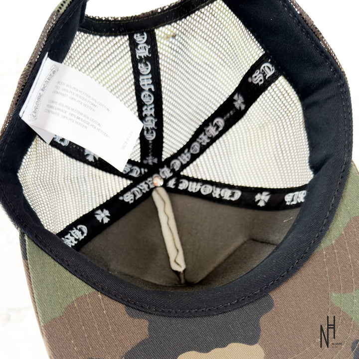Chrome Hearts CH Hollywood Trucker Hat Camo - zdjęcie 4 - N-Hype