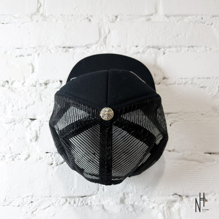 Chrome Hearts CH St. Bardh Trucker back view
