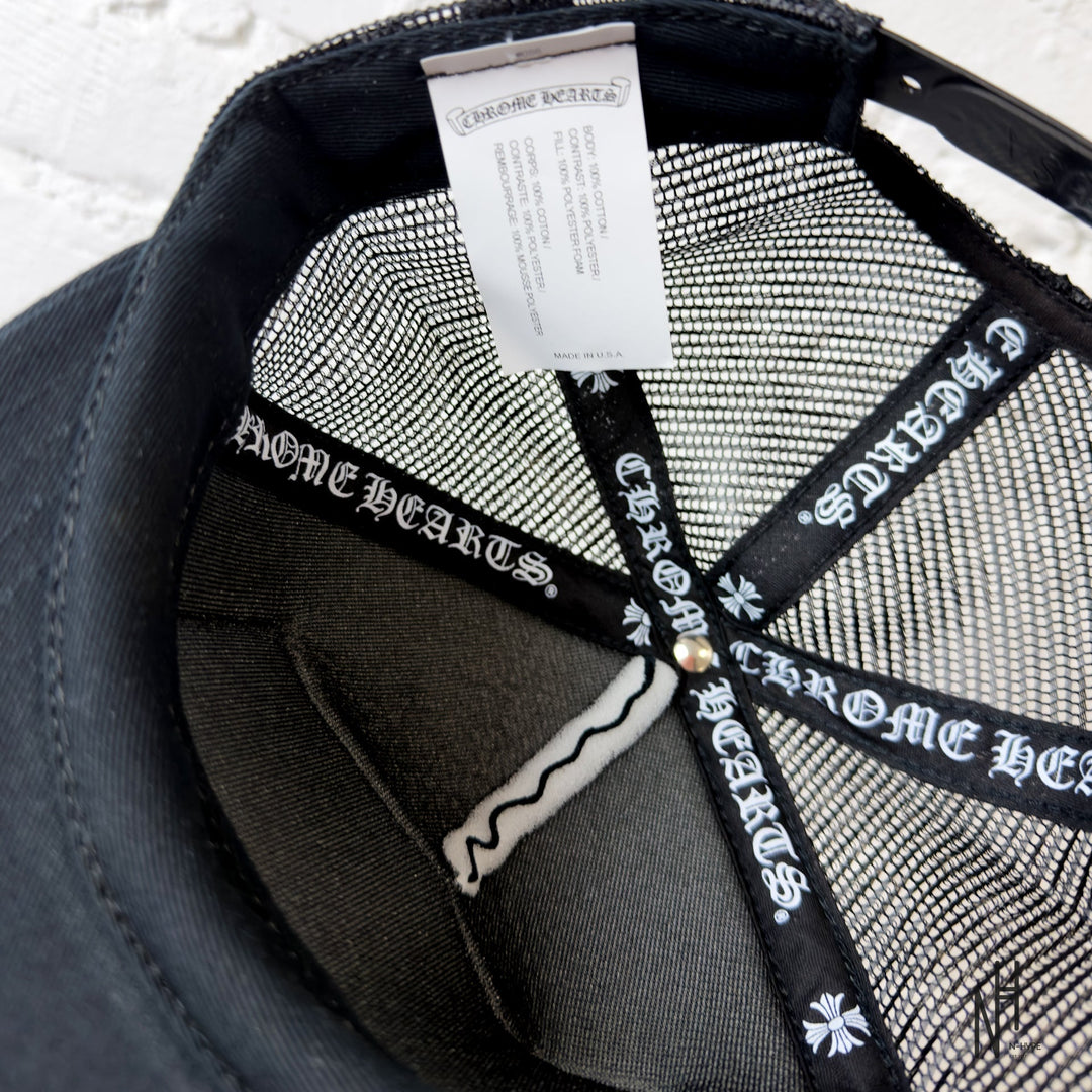 Chrome Hearts CH St. Bardh Trucker inside label detail