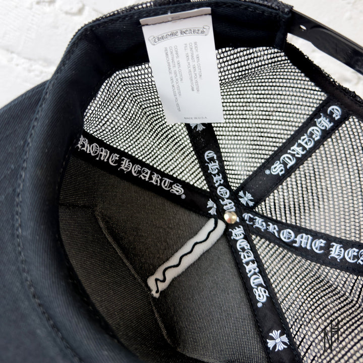 Chrome Hearts CH St. Bardh Trucker inside label detail