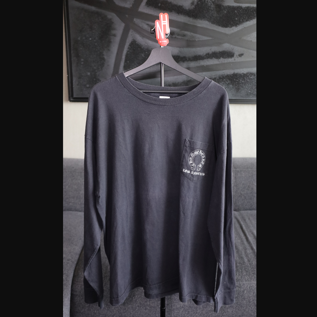Chrome Hearts Classic Long Sleeve LA vintage koszulka męska N-Hype
