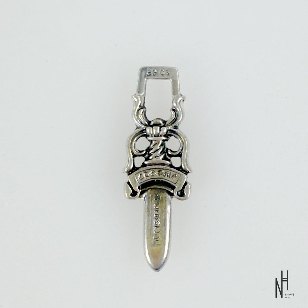 Chrome Hearts Dagger Charm Pendant srebrny wisiorek N-Hype
