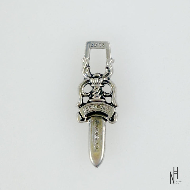 Chrome Hearts Dagger Charm Pendant srebrny wisiorek N-Hype
