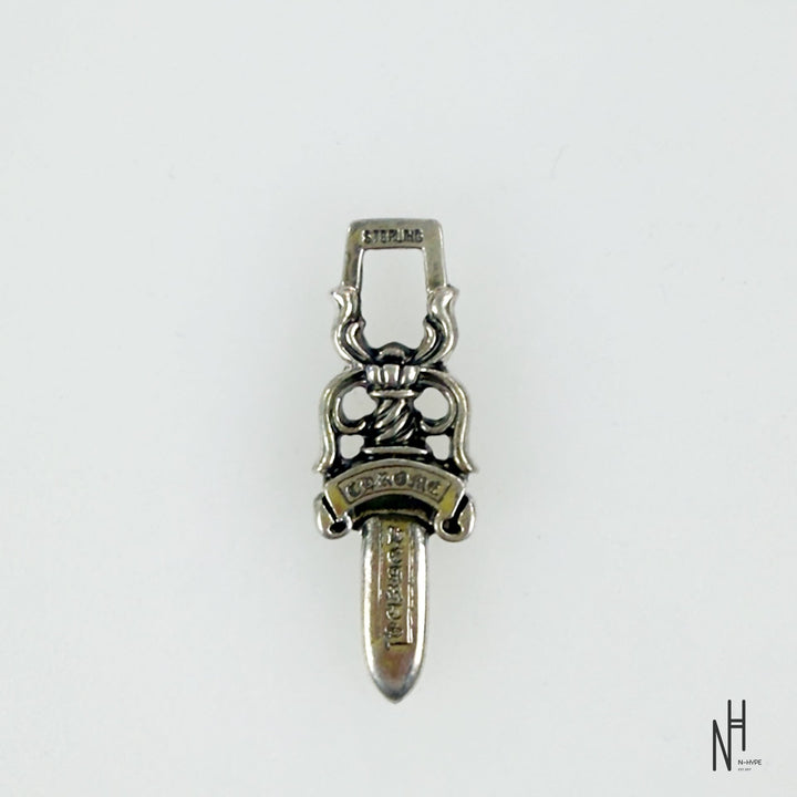 Chrome Hearts Dagger Charm Pendant srebrny naszyjnik N-Hype.
