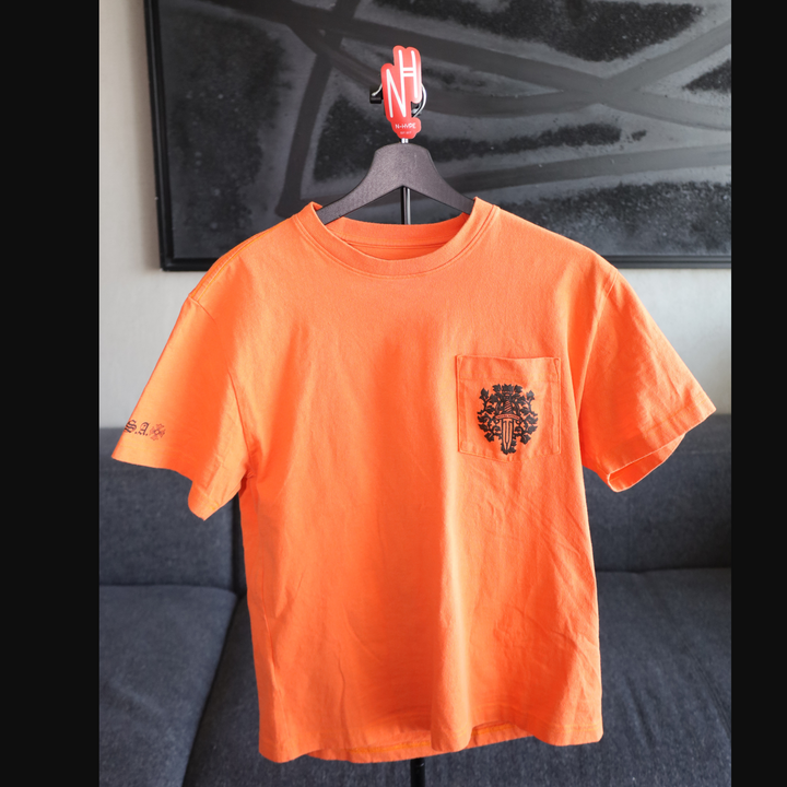 Chrome Hearts Dagger T-Shirt 'Orange' koszulka męska N-Hype