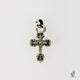 Chrome Hearts Filigree Cross Big Charm Pendant