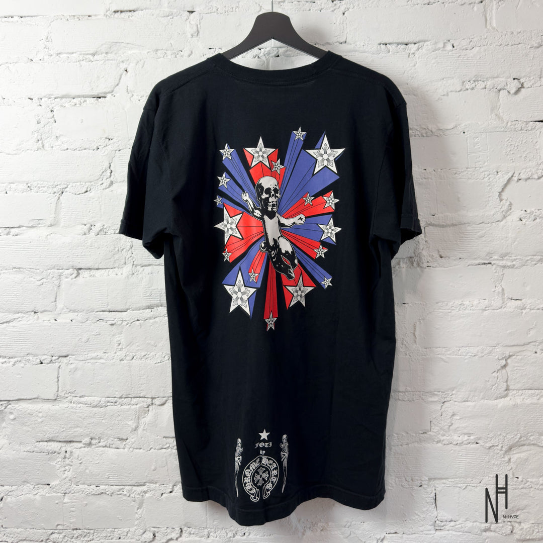 Chrome Hearts FOTI "MISS TWITTY" Tee Black koszulka damska N-Hype