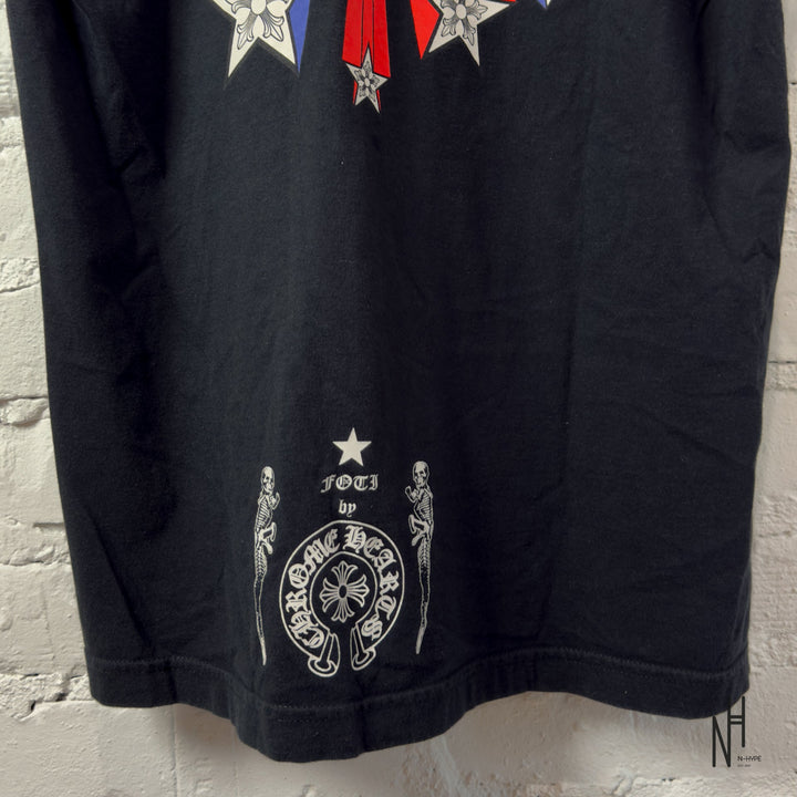 Chrome Hearts FOTI “MISS TWITTY” Tee Black N-Hype koszulka damska.