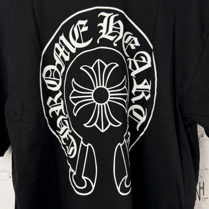 Chrome Hearts Horse Shoe Logo Pocket T-shirt czarna N-Hype.