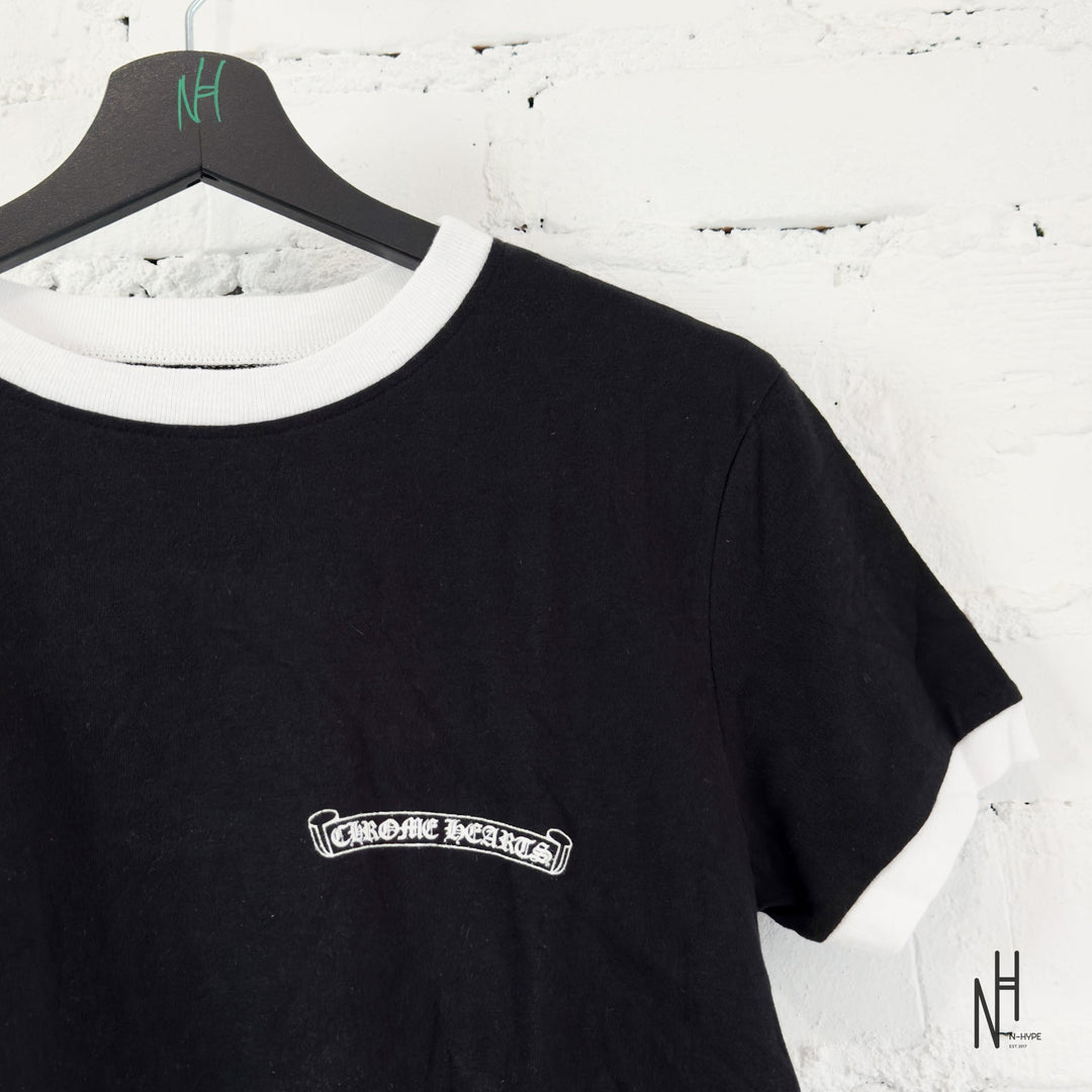 Chrome Hearts Horseshoe Baby Black Tee koszulka męska N-Hype