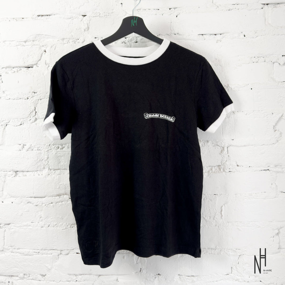 Chrome Hearts Horseshoe Baby Black Tee koszulka N-Hype streetwear.