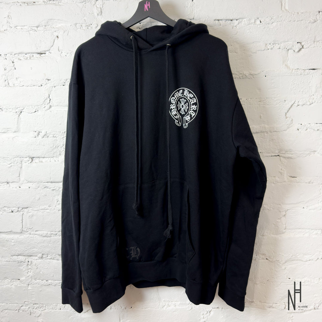 Chrome Hearts Horseshoe Black Hoodie bluza męska N-Hype
