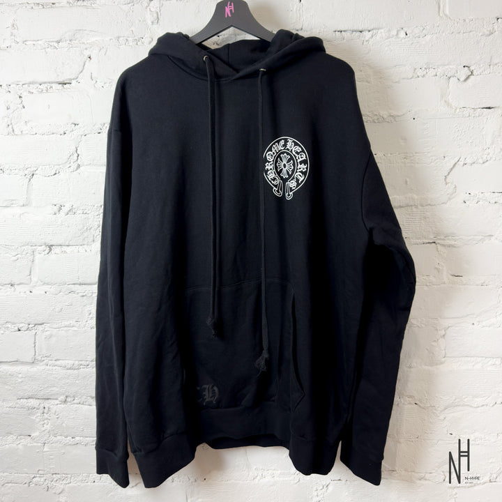 Chrome Hearts Horseshoe Black Hoodie bluza męska N-Hype
