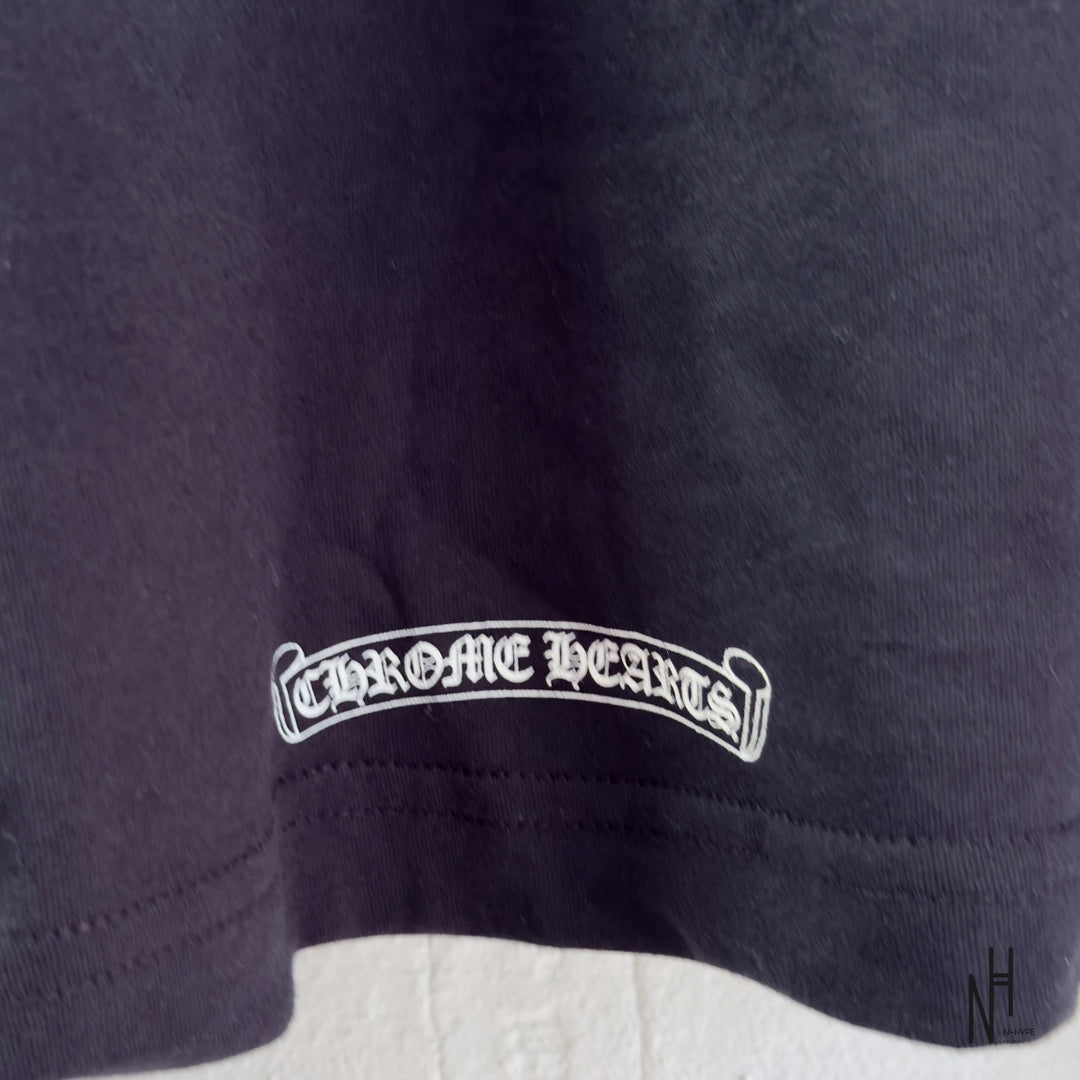 Chrome Hearts Horseshoe Black Pocket Tee koszulka męska N-Hype