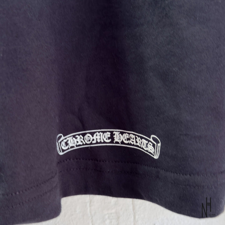 Chrome Hearts Horseshoe Black Pocket Tee koszulka męska N-Hype
