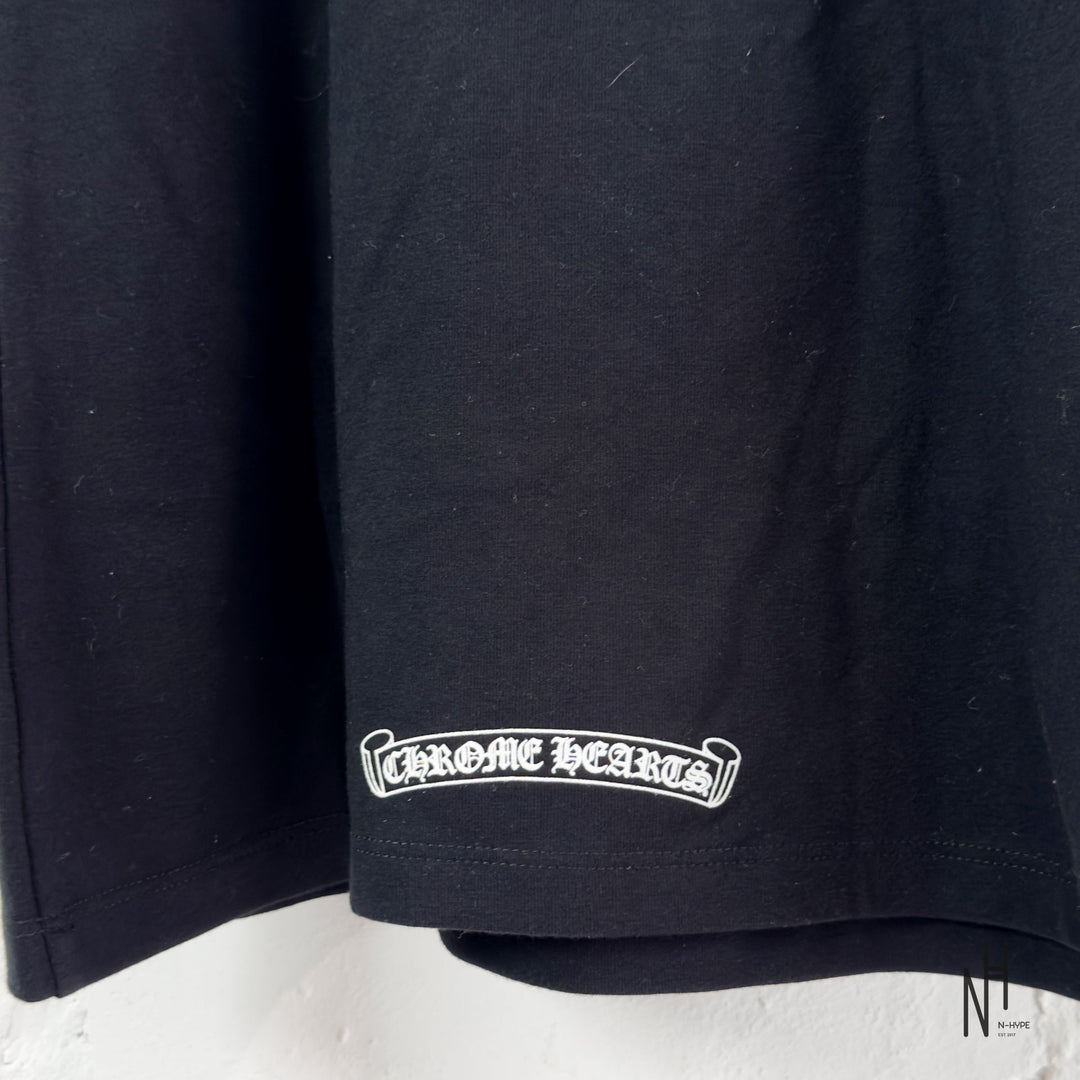 Chrome Hearts Horseshoe Logo Tank Womens Black koszulka damska N-Hype.