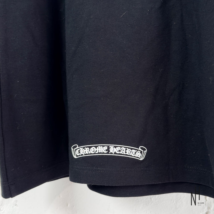 Chrome Hearts Horseshoe Logo Tank Womens Black koszulka damska N-Hype.
