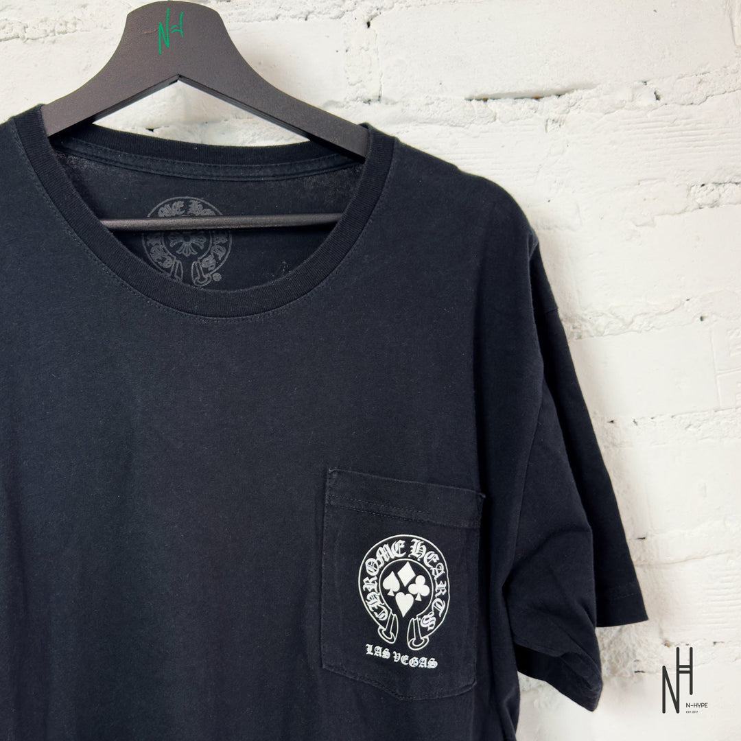 Chrome Hearts Las Vegas Exclusive Tee Black T-shirt N-Hype