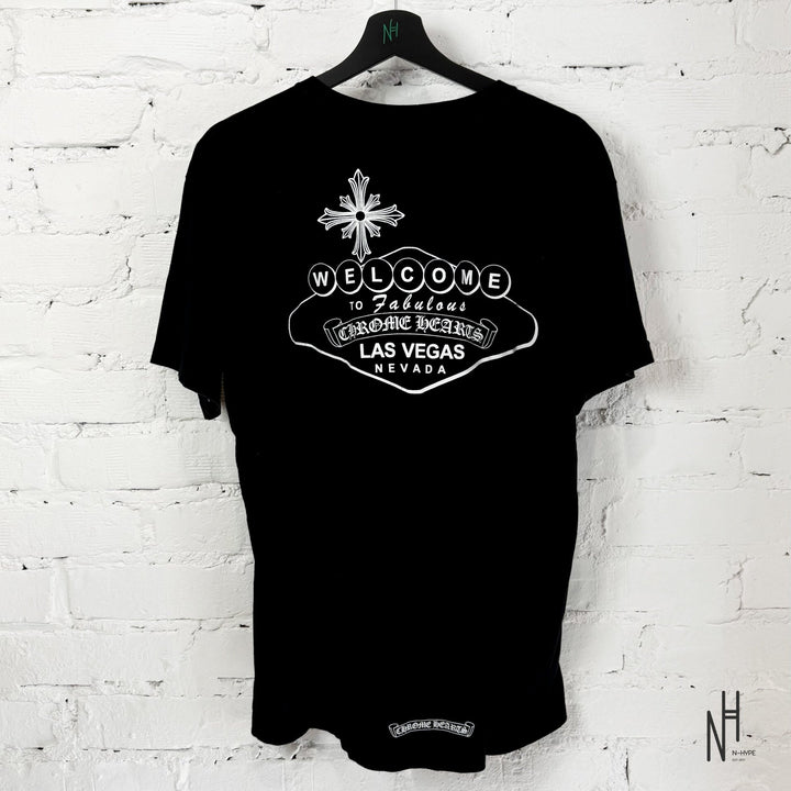 Chrome Hearts Las Vegas Exclusive Tee Black koszulka męska N-Hype