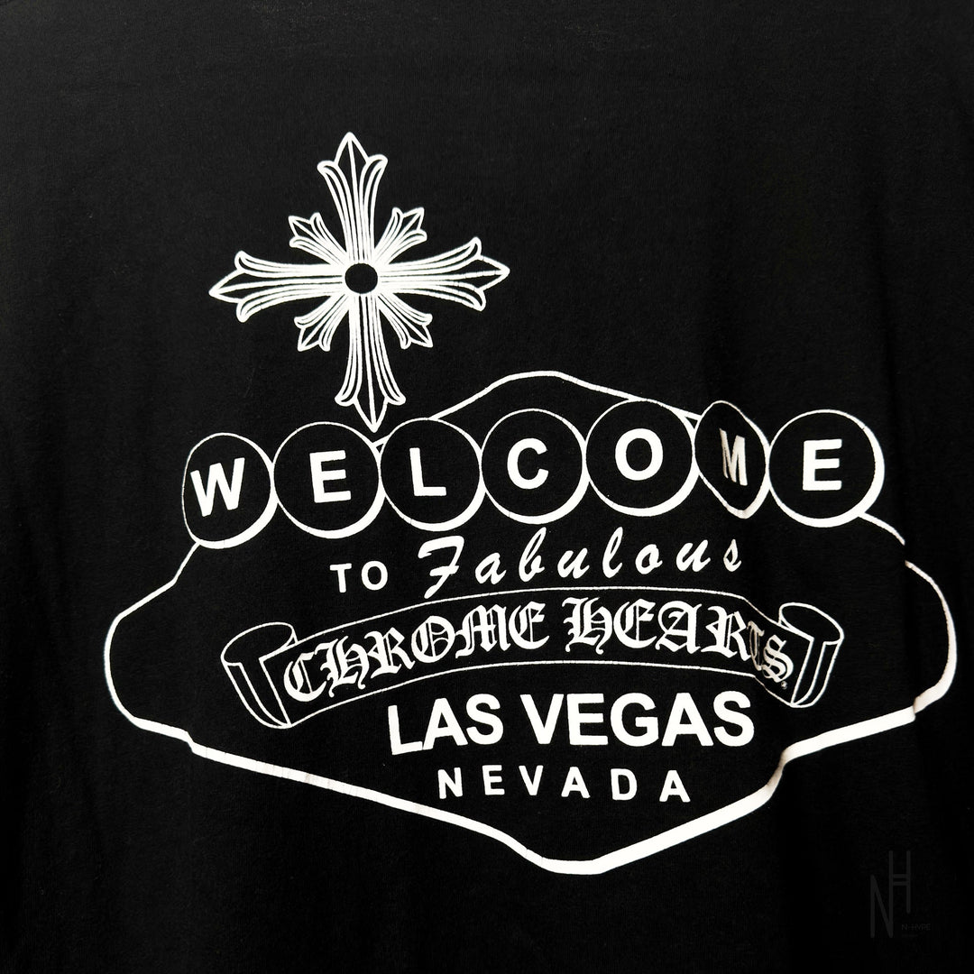 Chrome Hearts Las Vegas Exclusive Tee Black koszulka męska N-Hype