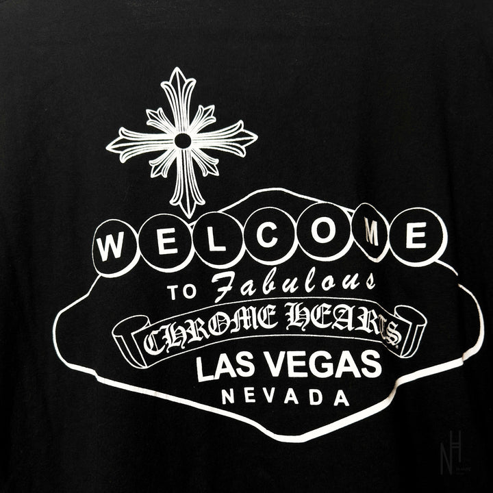 Chrome Hearts Las Vegas Exclusive Tee Black koszulka męska N-Hype