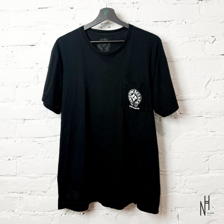 Chrome Hearts Las Vegas Exclusive Tee Black koszulka męska N-Hype