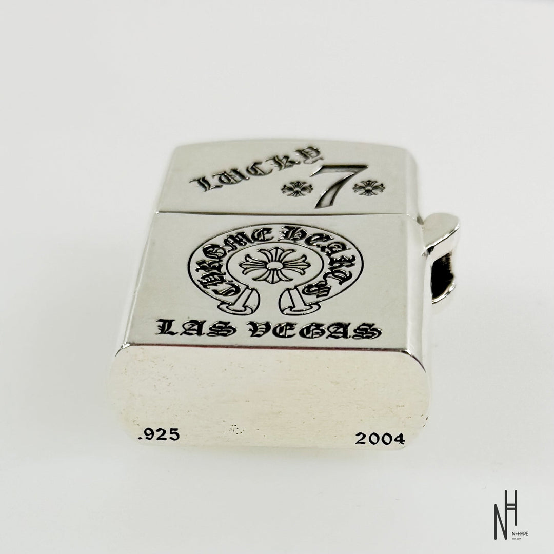 Chrome Hearts Las Vegas Lucky7 Zippo Lighter złoty N-Hype.