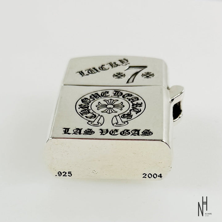Chrome Hearts Las Vegas Lucky7 Zippo Lighter złoty N-Hype.
