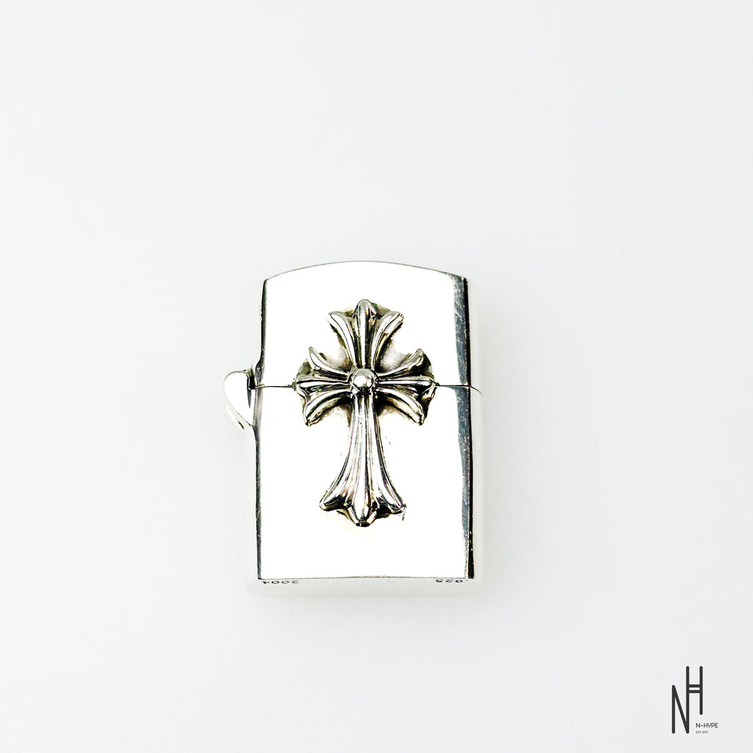 Chrome Hearts Las Vegas Lucky7 Zippo Lighter metalowy zapalniczka czarna N-Hype