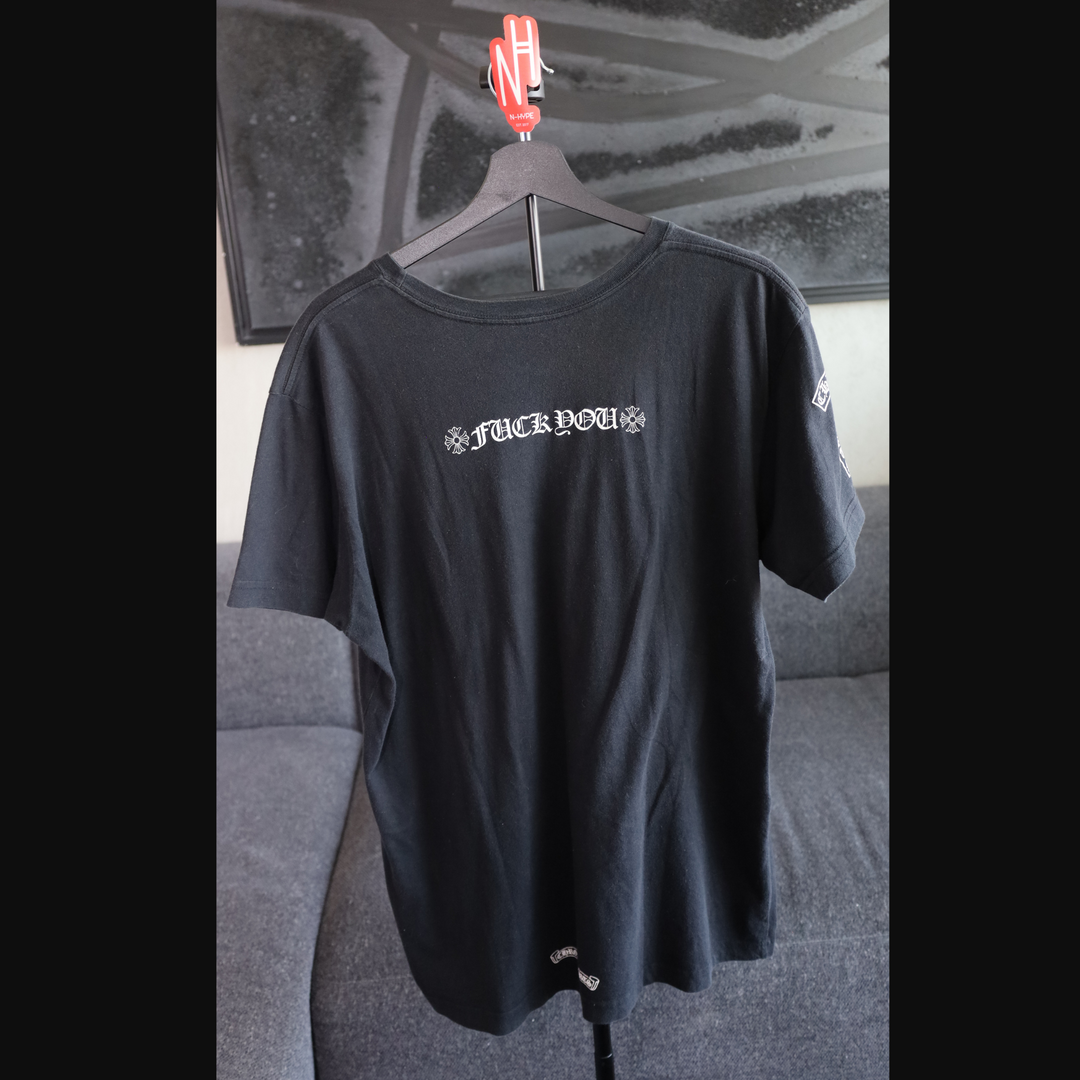 Chrome Hearts Made In California Pocket Tee czarna koszulka męska N-Hype.