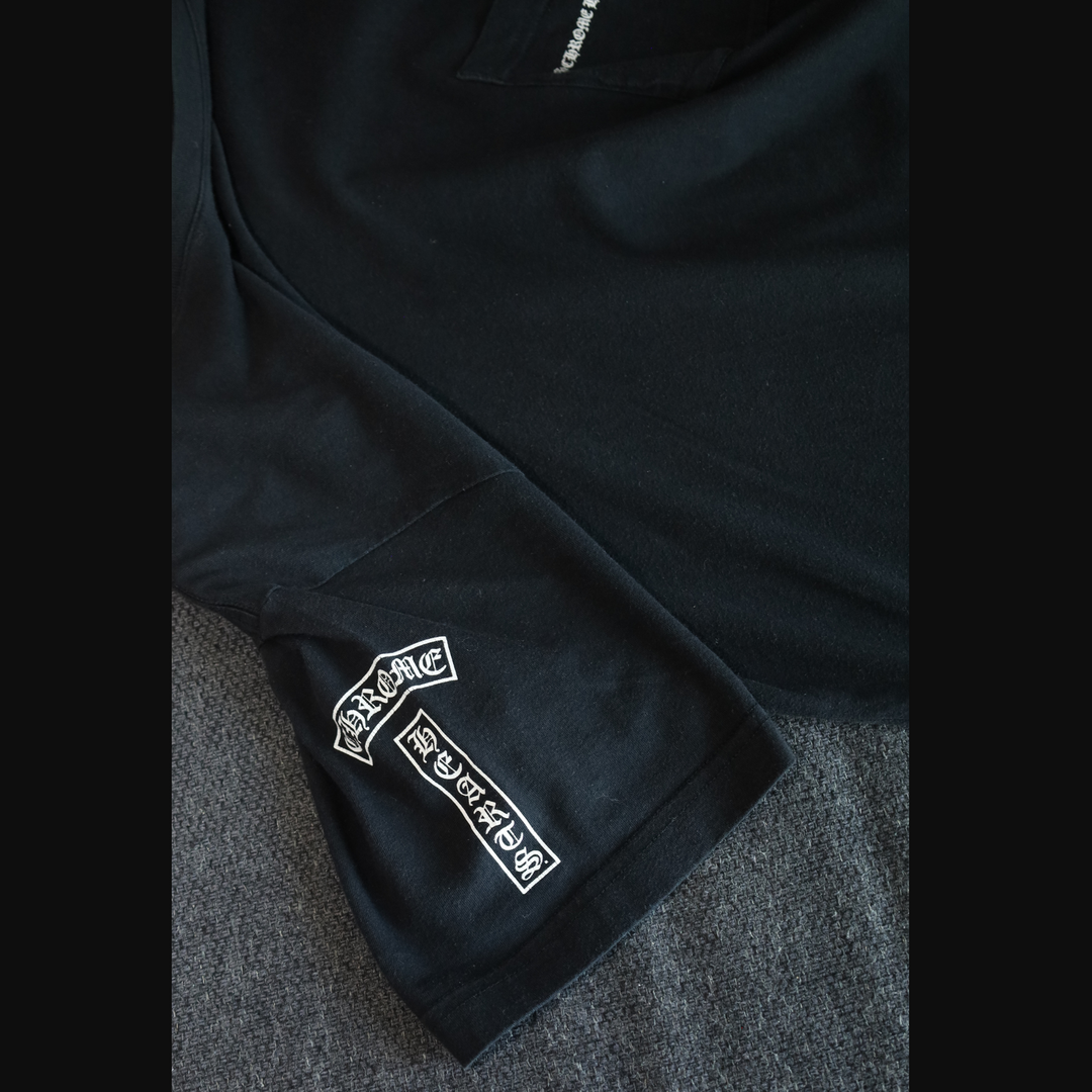 Chrome Hearts Made In California Pocket Tee czarna koszulka męska N-Hype.