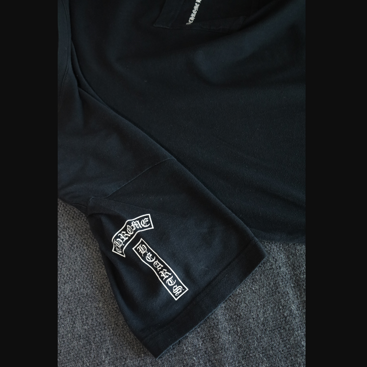 Chrome Hearts Made In California Pocket Tee czarna koszulka męska N-Hype.