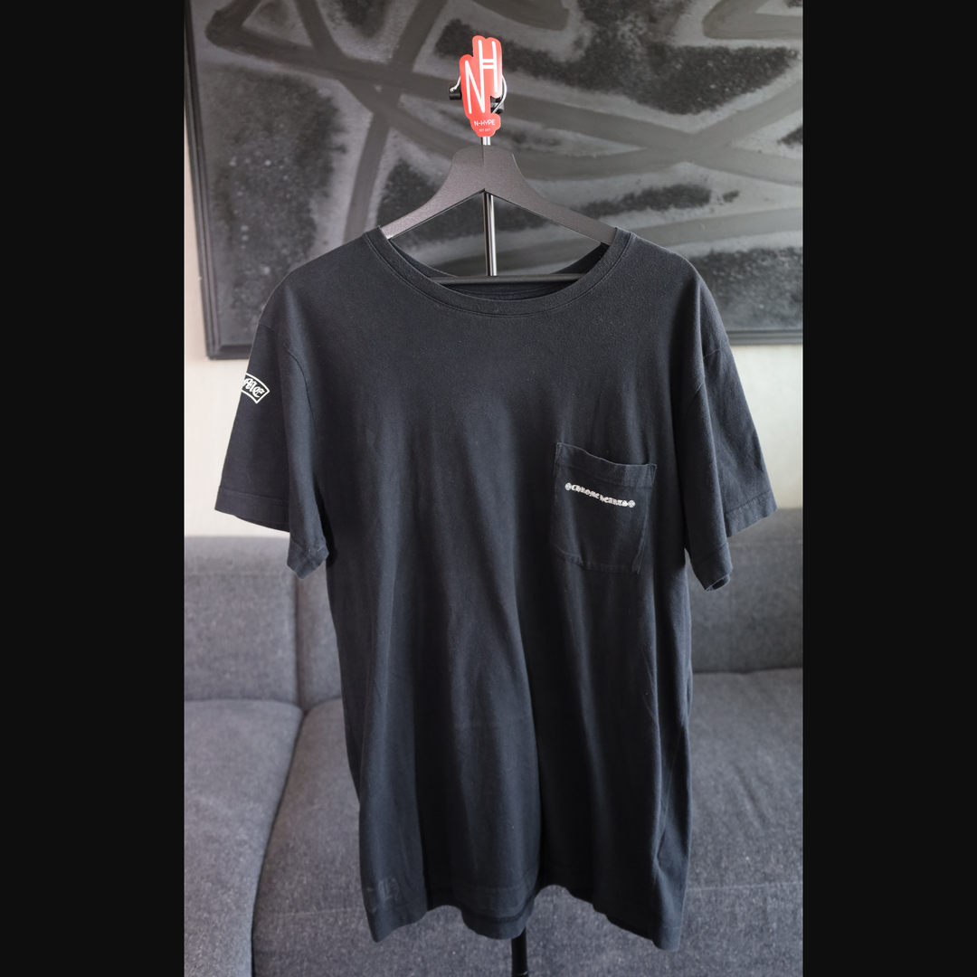 Chrome Hearts Made In California Pocket Tee czarna koszulka męska N-Hype