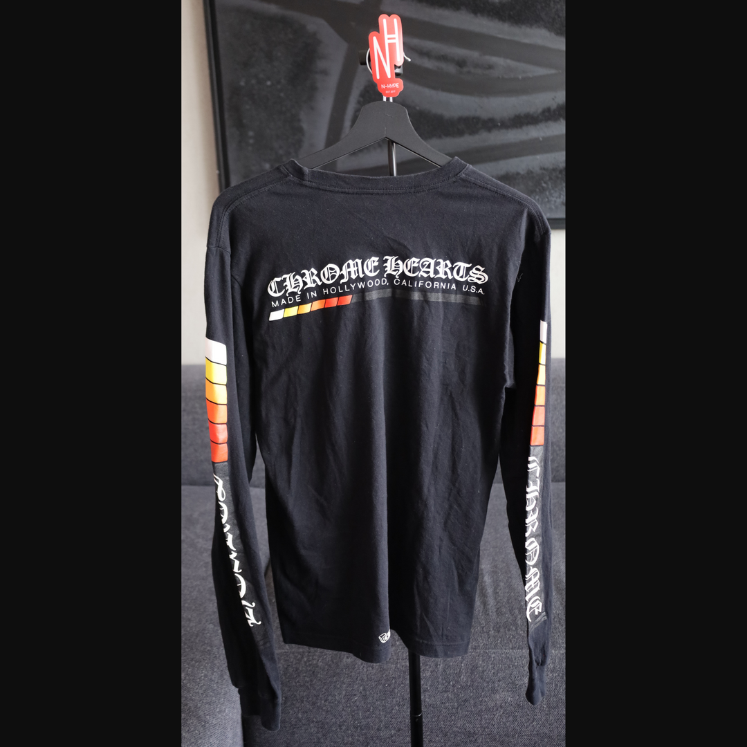 Chrome Hearts Made in Hollywood Long Sleeve Tee czarny N-Hype